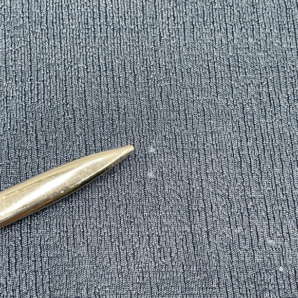 Princess Polly Haleema Long Sleeve Mini Dress Blue Size 8 Square Neck - Picture 8 of 9